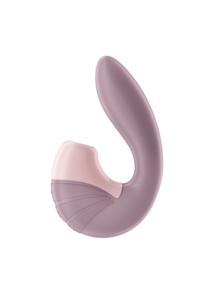 2 en 1 Vibromasseur point G avec stimulateur clitoris USB rose Supernova Satisfyer - CC597780
